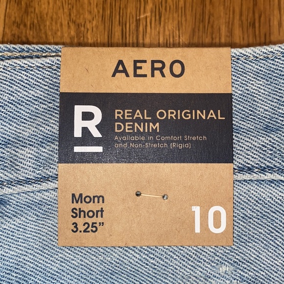 Brand New Aeropostale Mom Jean Shorts! - Picture 4 of 6